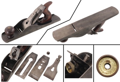 Stanley Rule & Level, No. 5: Rare "Type 3" Bench Plane