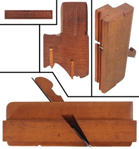 D. & M. Copeland: Steep Q/Ov/Ast Molding Plane