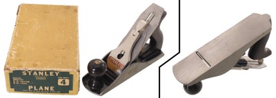 Stanley Rule & Level, No. 4: Extra Clean '"type 16" 'ng Plane