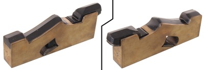 Unmarked: Ebony Infill Brass Shoulder Plane