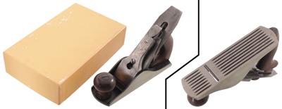 Stanley Rule & Level, No. 2 C: Rare Corrug. Sole Smoothing Plane
