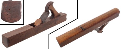 Unmarked: Early Yellow Birch Gutter Plane