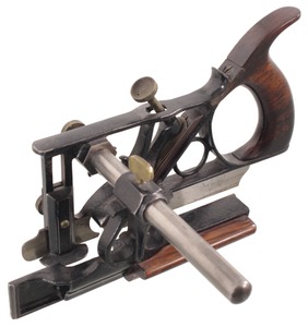 Babson & Reppellier, Boston, Massachusetts: Phillips Patent Cast Iron Plow Plane