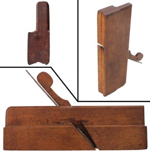 E. Newell, Lanesboro, Massachusetts: Yellow Birch Scotia Molding Plane