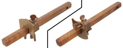 Richard Bates, Bloomsburg, Pennsylvania: Bates Patent Bronze Marking Gauge