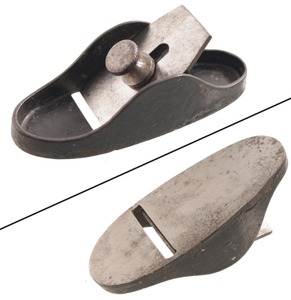 Birmingham Plane Manufacturing Company, Birmingham, Connecticut, No. 106: "Toy" Block Metallic Plane