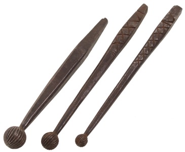 Unmarked: Stepped Set Of Three Gunsmiths "Cherries"