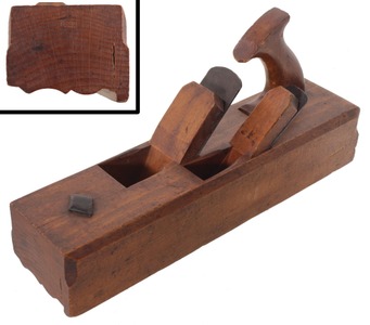 C.K.: Early Beech Dbl. Cutting Iron "g Plane