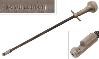 Down Brothers, London, England: Extra Clean German Silver Appt. Archimedian Drill