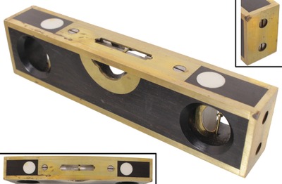 Barry Weaver, Barrington, Rhode Island: Fancy Ebony  & Bone Stratton Type Level