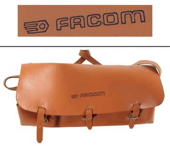 Facom/Morangis, France No. 703232, No. 703232: Unused Leather Tool Bag