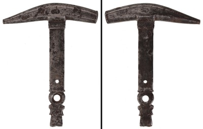 Unmarked: Early Hand Filed Napping Hammer