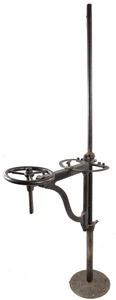 Unmarked: Massive Blacksmith's Drilling Stand