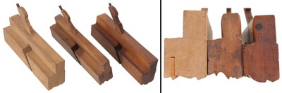Assorted Makers: Three Clean Complex Molding Planes