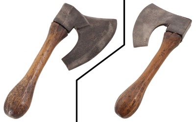 Unmarked: Forged Iron Bodger's Axe