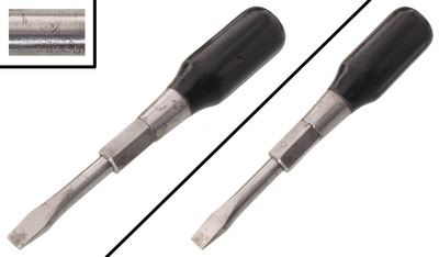 Stanley Rule & Level: Most Unus. Heavy Duty "Hurwood" Screwdriver