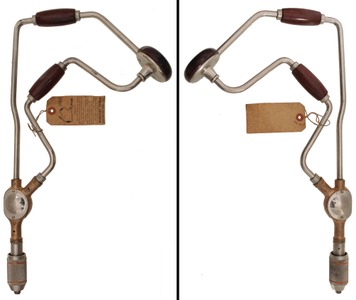 Stanley Rule & Level, No. 992: Non-Ratcheting 10" Sweep Corner Brace