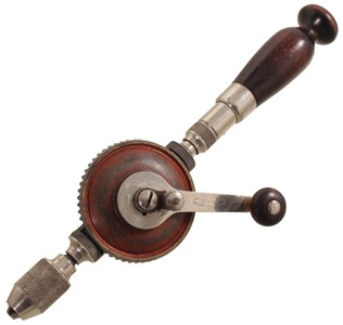 Millers Falls Company, Millers Falls, Massachusetts, No. 306: Patent Ratcheting Hand Drill