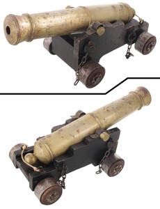 Unmarked: Iron Barrel Signal Cannon