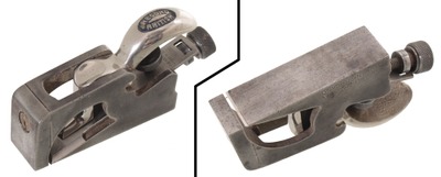 Record Tool Works, Sheffield, England, No. 077 A: 1 1/8" Bullnose Metallic Plane
