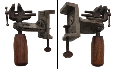 Gesswein & Co., Paul H./New York: Unus. Bench Mount Hand Vise