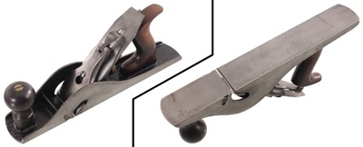 Stanley Rule & Level, No. 10 1/4: Tilt-Handle Rabbet Plane