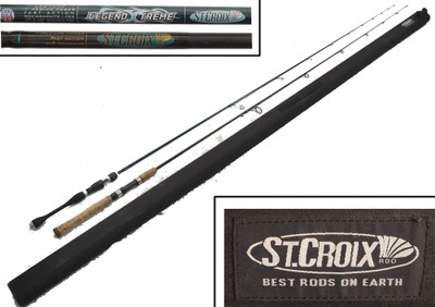 St. Croix Of Fall Park/Falls Park: Two Extra Clean Fishing Rods