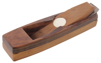 Unmarked: Extra Low Angle Lignum Vitae Block |