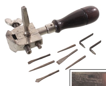 Millers Falls Company, Millers Falls, Massachusetts, No. 1: Alford Hand Vise Hand Vise