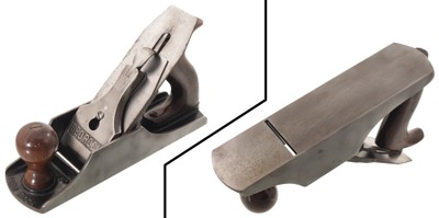 Stanley Rule & Level, No. 604 1/2: Later "Bedrock" Smoothing Plane