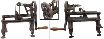 Goodell Company, Antrim, New Hampshire: "Improved Bay State" Apple Parer