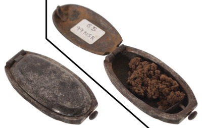 Unmarked: Early 19th C. Pocket Tinder Box