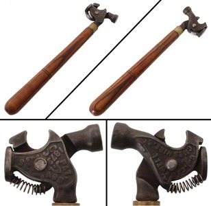 C.J. Capewell, Cheshire, Connecticut: Patented Tack Hammer