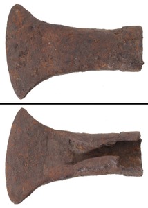 Unmarked: Rare Roman Era Adze Head