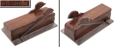 Unmarked: Double Side Rabbet Molding Plane
