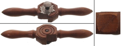Windsor Manufacturing Company, Windsor, Vermont: Cherry Body Patent Scratch Beader