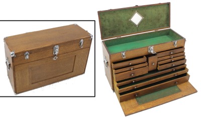 H. Gerstner & Sons, Dayton, Ohio: Extra Clean Mach. Tool Chest
