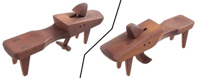 Unmarked: Artfully Crafted Miniature Shaving Ho