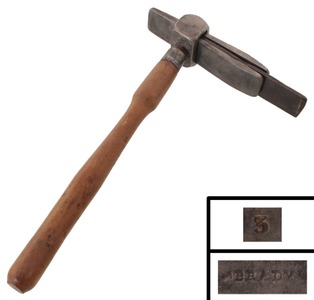 William Brady, Mt. Joy, Pennsylvania: Rare Brady Pattern "Mill Bill"
