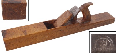 Unmarked: Birdseye Maple Razee Jointer Plane