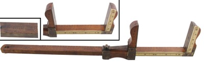 Kerby & Bro. Makers, New York, New York: Slide Adjust Shoe Rule