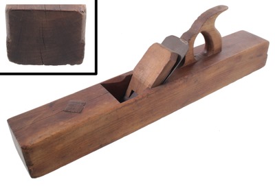E. Gere, Brooklyn Township, Pennsylvania: Early 22" Fore Plane