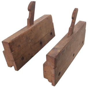Ohio Tool Company, Columbus, Ohio: Pair Of Fenced Tbl. Jt. Molding Plane