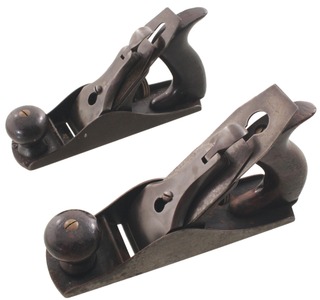 Stanley Rule & Level: Two "Type 4" Pre-Lat Smooth Planes