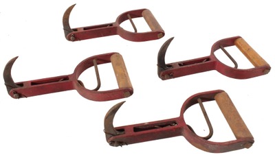 Unmarked: Four Unused Mechanic Al Hay Hooks