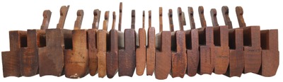 Richard Nelson, 22 Edgeware Road, London, England: Partial Set Of H/R Molding Planes