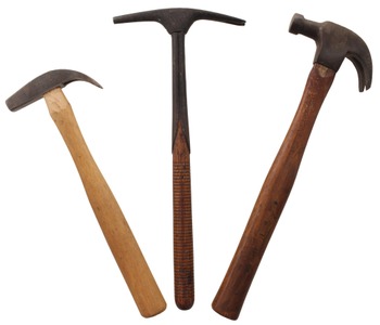 Assorted Makers: Three Interesting Early Hammers