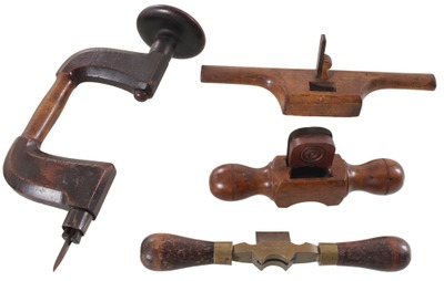 Assorted Makers: Four Early Type Woodworking Tools