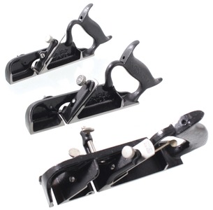 Stanley Rule & Level: Three Extra Clean Woodworking Plane