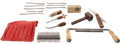 Assorted Makers: Lot Of Extra Clean Woodworking Tool